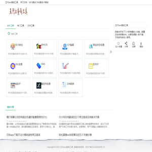 五代seo查询工具