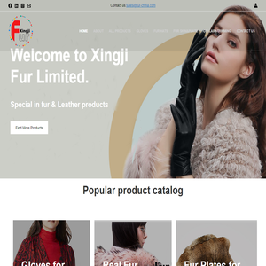 Home - Xingji fur Ltd-Fur and Leather Products from China
