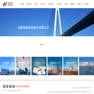 南新制药_湖南南新制药股份有限公司