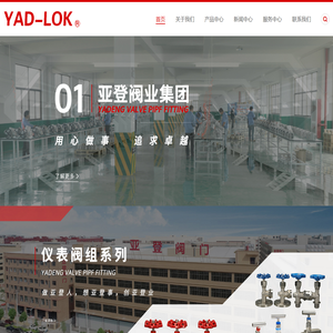 首页,亚登阀业集团有限公司