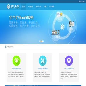 移沃客云平台