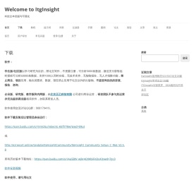Welcome to ItgInsight | 科技文本挖掘与可视化