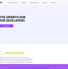 广州汇量信息科技有限公司：技术驱动，全速出海|开发者全球增长平台