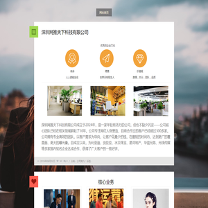 深圳网推天下科技有限公司