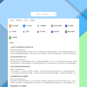 奇异域名查询
