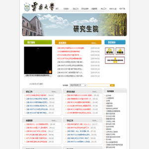 云南大学研究生院