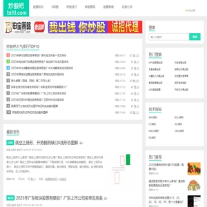 炒股吧 - 专业的学习股票知识和免费股票资讯推荐网站