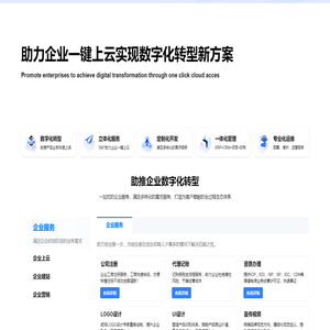 世外云 · 企业服务