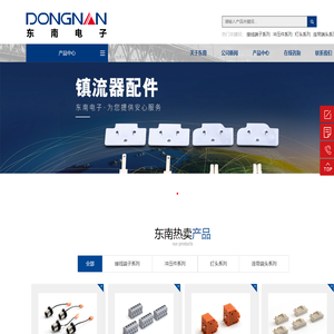 网站首页-乐清市东南电子科技有限公司