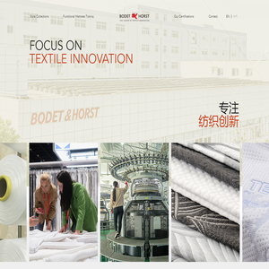 FOCUS ON TEXTILE INNOVATION - BODER-HORST