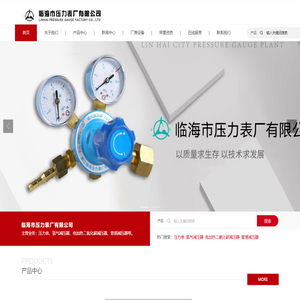 临海市压力表厂有限公司 - 首页
