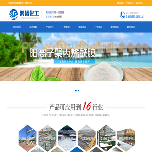 聚丙烯酰胺-聚合氯化铝-聚合硫酸铁-碱式氯化铝-PAM-PAC-河南鸿畅化工有限公司