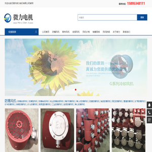 防爆风机_散热风机_变频风机_无锡市微力电机有限公司【15895348111】