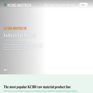 KCBD Biotechnology Co., Ltd-Focusing on industrial hemp cultivation, extraction, and processing