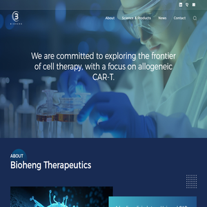 Bioheng Therapeutics-CAR-T,UCAR-T