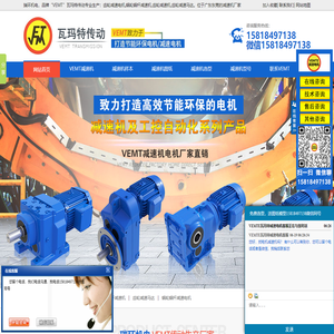 齿轮减速机_齿轮减速电机-VEMT蜗轮蜗杆减速机马达生产厂家瓦玛特传动瑞环机电