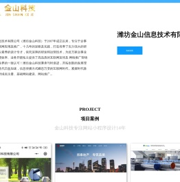 网站推广_网站建设_抖音运营_潍坊网站建设_潍坊网站运营_潍坊金山科技