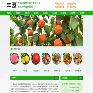 西安丰园果业科技有限公司
