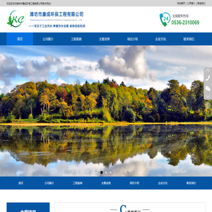 潍坊康成环保工程有限公司