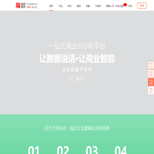 魔数|一站式商业分析平台