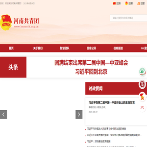 河南共青团