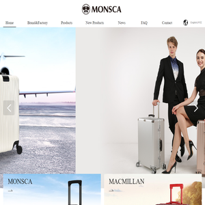 Guangzhou  Monsca  Luggage Development Co., Ltd.