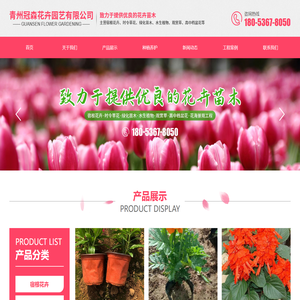 青州冠森花卉园艺有限公司-宿根花卉和时令草花种植企业