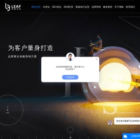 上海SEO优化_SEM竞价托管_新媒体代运营公司-俐麸科技