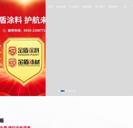 安徽省金盾新材料科技有限公司_专攻工业涂料领域