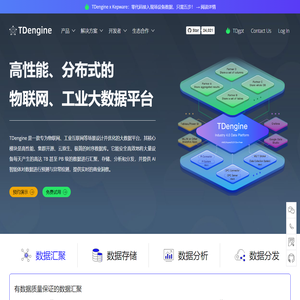时序数据库_实时数据库 - TDengine | 涛思数据
