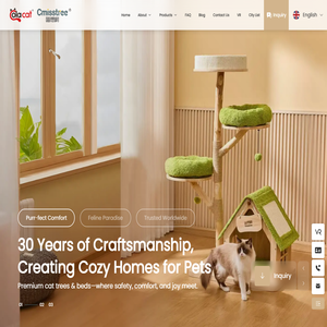 Kaigao -A design, research and development, production and sales in one of the pet supplies production and export enterprises.