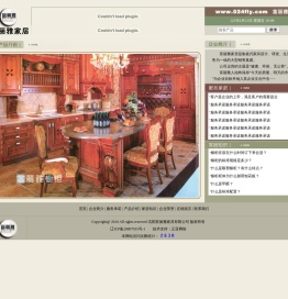 沈阳富丽雅橱柜有限公司 橱柜 家具 门