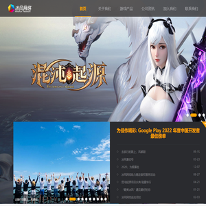 冰风网络－精品游戏的进化者