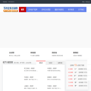 苏州企业贷款-企业过桥垫资-苏州企融咨询网