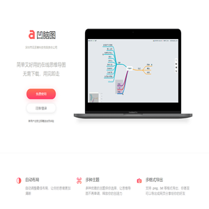 凹脑图-深圳市云彦腾科技有限责任公司