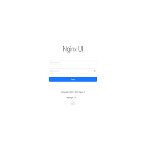 Nginx UI