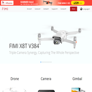 FIMI Technology Ltd. - Drone | Camera | Gimbal