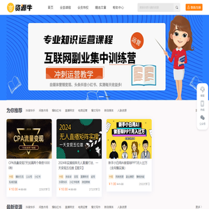 中氢科技 - 学习网赚项目副业从这里开始