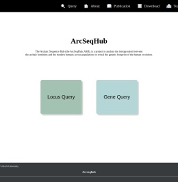 Arcseqhub - Plot