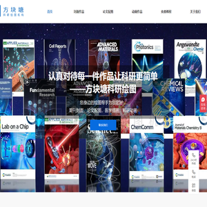 方块塘文化传媒有限公司,专业的科研绘图服务商,科研绘图,期刊封面设计,论文配图设计，科学动画