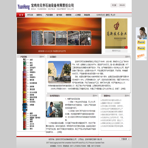 宝鸡市元亨石油设备有限责任公司DST/APR Tools