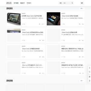 游乐乐 – 电脑和软件的使用教程以及动漫资讯