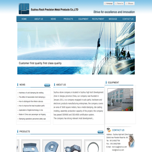Suzhou Rock Precision Metal Products Co.,LTD
