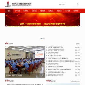 湖南水口山有色金属集团有限公司