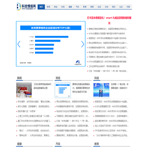 科技情报网【结合智能、趣鲜的科技互联网新闻门户】