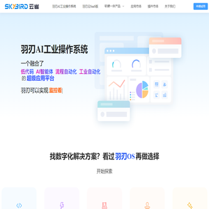 云雀科技 - 让工业更智能 让生活更美好
