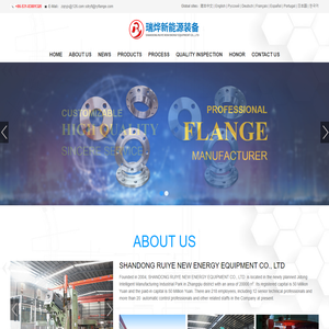 SHANDONG RUIYE NEW ENERGY EQUIPMENT CO., LTD