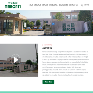 WUXI MAZZAMARCATIOPTICS GROUP CO.,LTD.