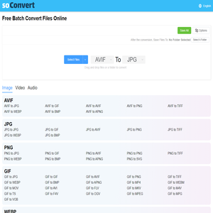 - Free Batch Convert Images Online