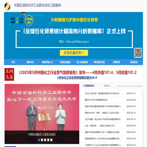 中国石油和化学工业联合会化工大数据信息系统